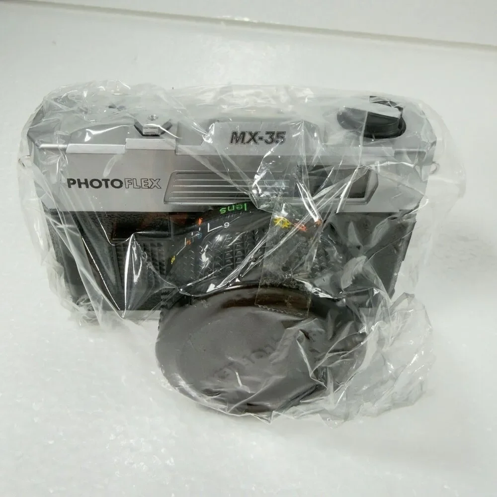 Vintage Capital MX-35 35mm Film Camera 50 mm Lens W/Carry Strap Case Box NEW
